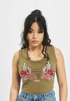 Sixth June Roses Body khaki