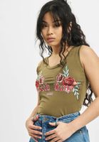 Sixth June Roses Body khaki
