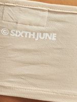 Haut basique beige Sixth June