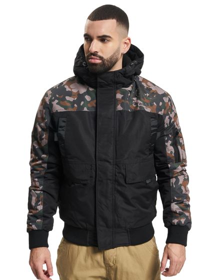 Yakuza Mercy Ultimate Winterjacke schwarz2