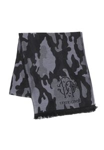 écharpe Roberto Cavalli noir/gris