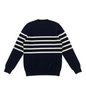 A.P.C. Pull Maceo Herren Sweatshirt Elegantes Casual-Sweatshirt im minimalistischen Design Dunkelmarine