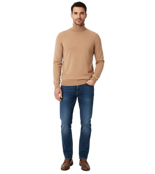 Felpa da uomo Apc Pull Dundee Beige Melange