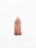Missguided Pumps mit Perspex-Besatz in Rosa