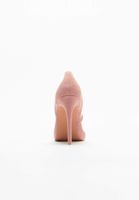 Missguided Pumps mit Perspex-Besatz in Rosa
