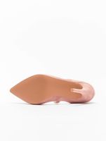 Missguided Pumps mit Perspex-Besatz in Rosa