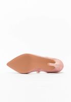 Missguided Pumps mit Perspex-Besatz in Rosa