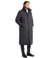 ARYS Paramount Parka: Sustainable All-Season Parka for City & Nature, Wind and Weatherproof, Raven