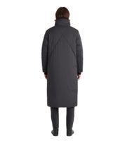 ARYS Paramount Parka: Sustainable All-Season Parka for City & Nature, Wind and Weatherproof, Raven