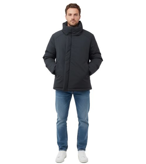 Arys Prevalence Herren Übergangsjacke mit integrierter Notfallkapuze Outdoor-Jacke Raven