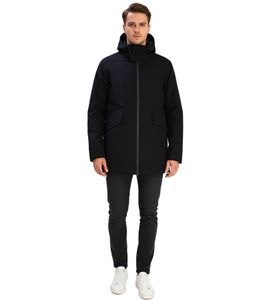 Giacca mezza stagione Arys Commuter E da uomo, nera