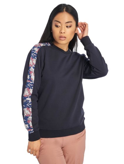 Lifted Nora Pullover blau