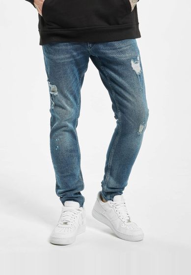 2Y Rico Skinny Jeans blau
