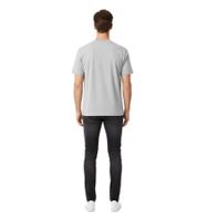 Opening Ceremony Herren Regular Fit T-Shirt mit farbigem Cartoonish Band Print Grau