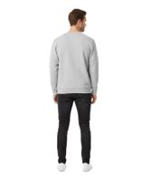 Felpa con cappuccio Regular Fit Opening Ceremony con stampa a banda stile cartoon, felpa unisex di design, grigia