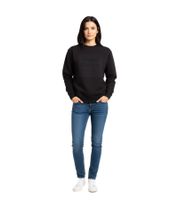 Opening Ceremony Unisex Logo Box Sweatshirt im modernen Design für Damen & Herren Schwarz