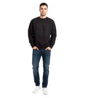 Opening Ceremony Unisex Logo Box Sweatshirt im modernen Design für Damen & Herren Schwarz