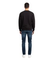 Opening Ceremony Unisex Logo Box Sweatshirt im modernen Design für Damen & Herren Schwarz