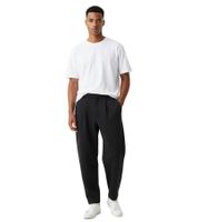Opening Ceremony Wappen Logo Bonded Herren Pants stylische Sweathose aus 100% Baumwolle Schwarz 