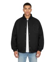 Opening Ceremony Oc Embro. Filz Herren Collegejacke Übergangsjacke Schwarz 