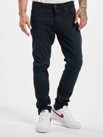 2Y Leon Slim Fit Jeans Schwarz