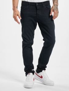 2Y Leon Slim Fit Jeans Schwarz