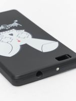 WHO SHOT YA? Bunny Logo Huawei Phone Case Black P10