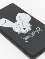 WHO SHOT YA? Bunny Logo Huawei Phone Case Black P10