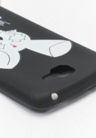 WHO SHOT YA? Rabbit Logo LG K10 Case Black