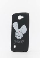WHO SHOT YA? Rabbit Logo LG K10 Case Black