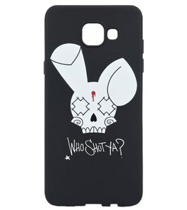 WHO SHOT YA? Bunny Logo Samsung Handyhülle schwarz A5 2016/A510