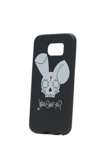 WHO SHOT YA? Bunny Logo Samsung Phone Case Black A7 2016/A710