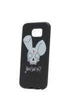 WHO SHOT YA? Bunny Logo Samsung Phone Case Black NOTE 5