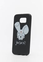 WHO SHOT YA? Bunny Logo Samsung Phone Case Black NOTE 5