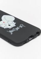 WHO SHOT YA? Bunny Logo Samsung Phone Case Black NOTE 5