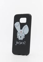 WHO SHOT YA? Bunny Logo Samsung Phone Case Black NOTE 5