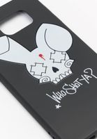 WHO SHOT YA? Bunny Logo Samsung phone case black S6 Edge
