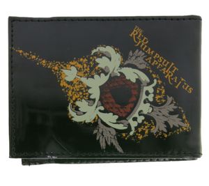 THE RED JUMPSUIT APFARATUS Stylish band wallet with a striking gothic-style motif LW110839RJA Black/Red/Orange THE RED JUMPSUIT APFARATUS Stylish band wallet with a striking gothic-style motif LW110839RJA Black/Red/Orange