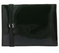 LE RED JUMPSUIT APFARATUS Portefeuille élégant à bande avec un motif gothique saisissant LW110839RJA Noir/Rouge/Orange