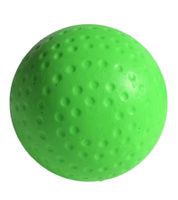 6er Pack SCOOP X-Treme Hockey Street-Balls mit Dimple-Design Hockeyball Sport-Ausrüstung NL266445 Grün