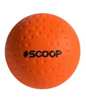 6er Pack SCOOP X-Treme Hockey Street-Balls mit Dimple-Design Hockeyball Sport-Ausrüstung NI266444 Orange