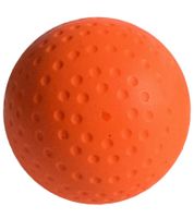 6er Pack SCOOP X-Treme Hockey Street-Balls mit Dimple-Design Hockeyball Sport-Ausrüstung NI266444 Orange