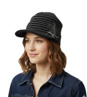 Gorra unisex The Used Rock Band, elegante gorro informal KC101864TUD negro/gris