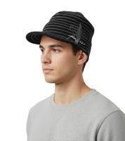 Gorra unisex The Used Rock Band, elegante gorro informal KC101864TUD negro/gris