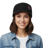 Gorra unisex con visera Fall Out Boy con parche "Fall Out Boy", gorro con visera, gorro informal, KC103291FOB, negro/gris