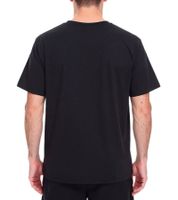 2er Pack U.S. SPORT AMERICA Herren T-Shirt Basic Baumwoll-Shirt Rundhals-Shirt Kurzarm Schwarz/Weiß