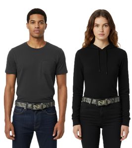 Cinturón de metal Lamb of God para hombre o mujer, talla única, 95 cm, ajustable, informal, BT106477LOG3, gris/negro Cinturón de metal Lamb of God para hombre o mujer, talla única, 95 cm, ajustable, informal, BT106477LOG3, gris/negro