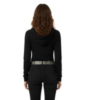 Ceinture Lamb of God en métal pour homme ou femme, taille unique, 95 cm, ceinture décontractée ajustable, BT106477LOG3, gris/noir