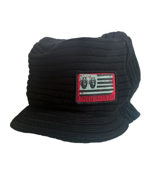 Underoath Unisex Metalcore-Band Schirm-Mütze Strick-Mütze Baumwoll-Kopfbedeckung Fan-Artikel KC107553UND Schwarz