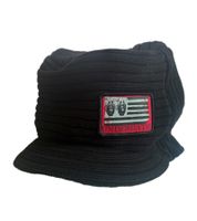 Gorra unisex de Underoath, banda de metalcore, gorro de punto, gorro de algodón, producto para fans KC107553UND Negro